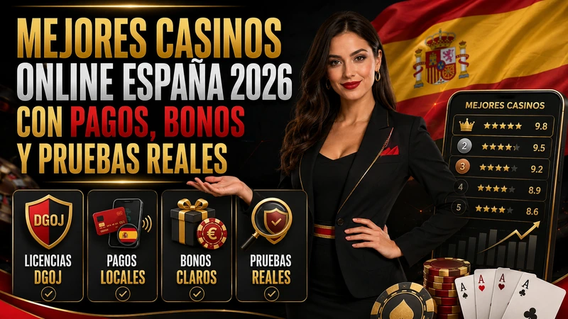 Casino Online en España Juega con Dinero Real