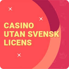 Casinon utan licens Nytt fenomen i Sverige